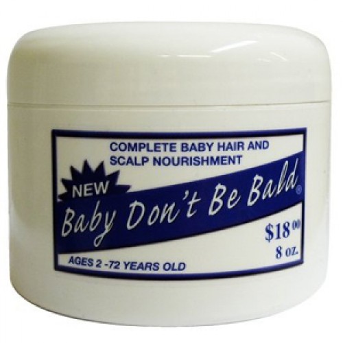 Baby Don't Be Bald Baby Hair & Scalp Nourishment 8oz